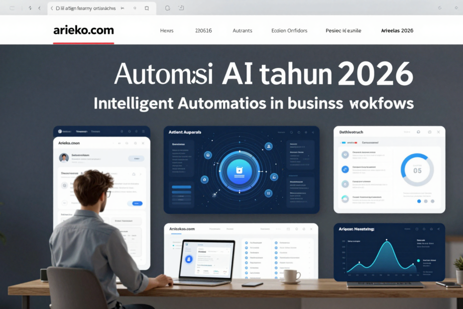 Automasi AI di Tahun 2026 - arieko.com