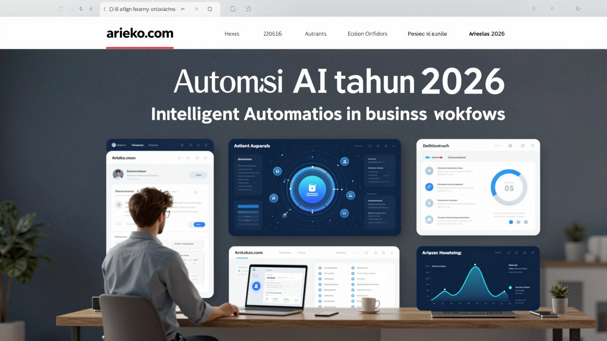 Automasi AI di Tahun 2026 - arieko.com
