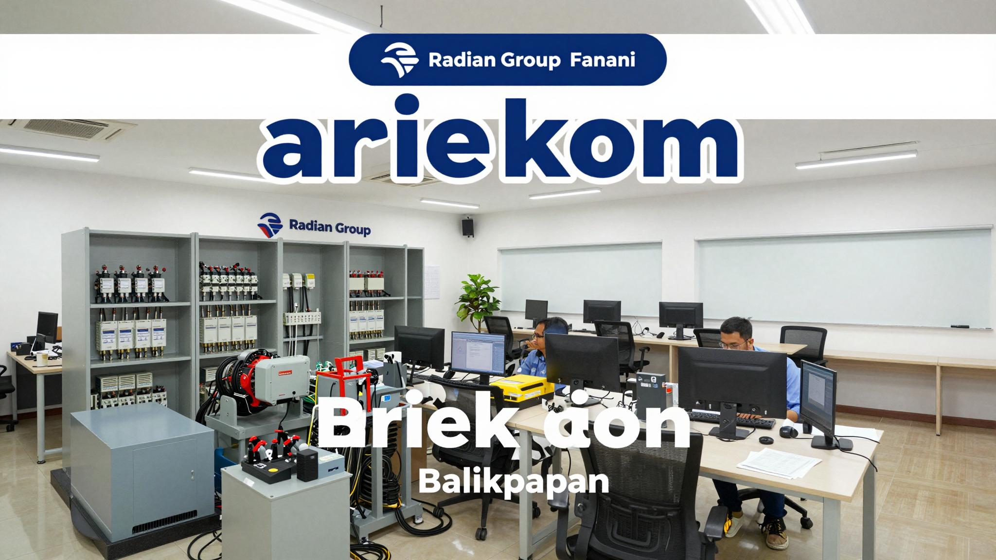 Radian Group Fanani.co dari Balikpapan - arieko.com