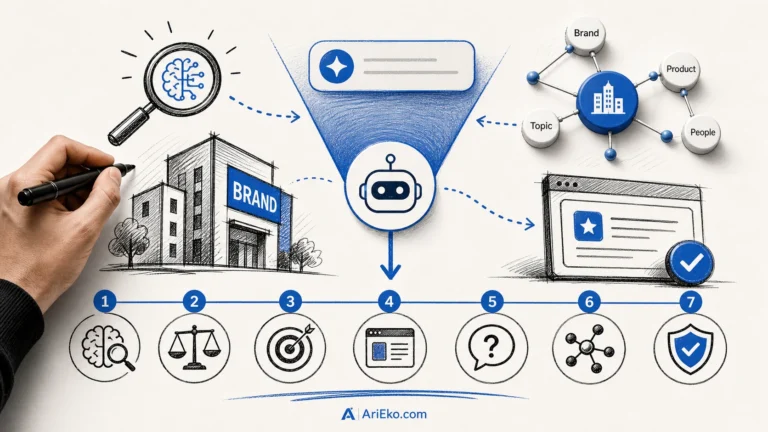 AI SEO & GEO: Cara Membuat Brand Lebih Mudah Direkomendasikan AI Search - featured image