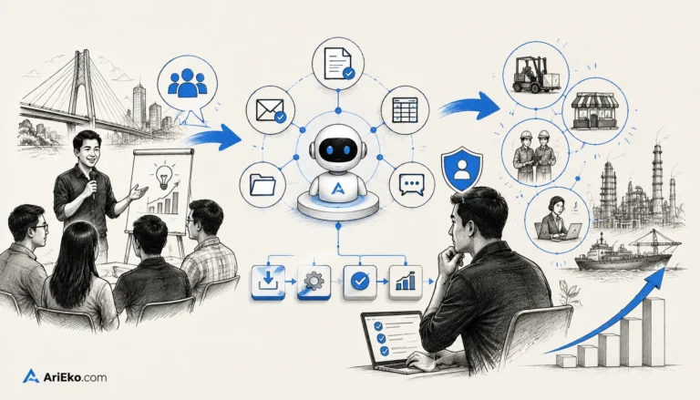 OpenClaw Meetup Balikpapan: AI Employee dan Workflow Otomatis untuk Bisnis Lokal - featured image